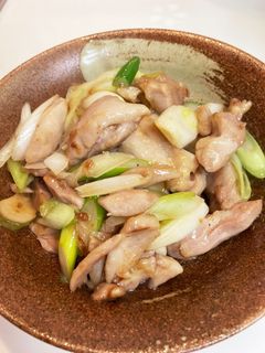 鶏肉のネギ塩炒め-レシピのメイン写真