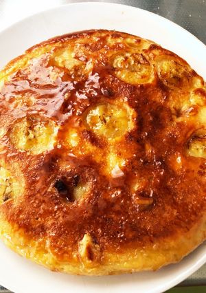 H Mでカンタン♪キャラメルバナナケーキ-レシピのメイン写真