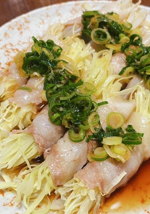 キャベツの豚バラ巻き【レンジ調理】-レシピのメイン写真