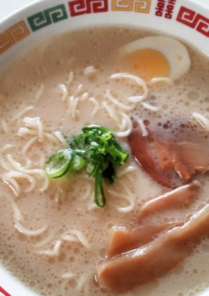 豆乳を使って♪まるでとんこつラーメン♡-レシピのメイン写真