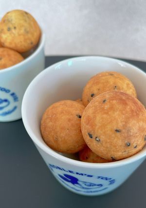 もちもち胡麻チーズ-レシピのメイン写真