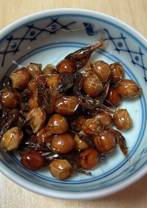 松本さんのあえてかためのエビ豆-レシピのメイン写真