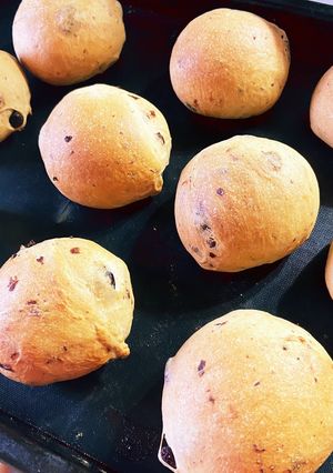 レシピ改訂予定　レーズンパン-レシピのメイン写真