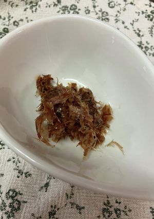 洗い物なし！おかかむすびのおかか♡-レシピのメイン写真
