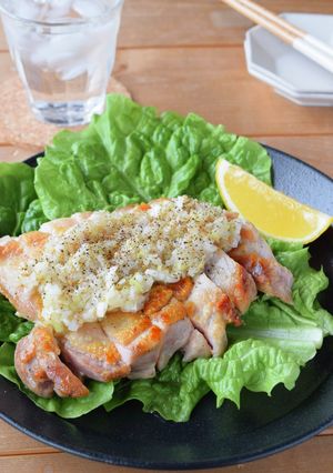 【簡単】絶品！ねぎ塩チキン-レシピのメイン写真
