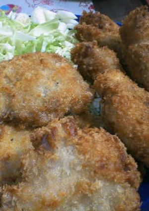 給料日前のジューシーとんかつザンショー-レシピのメイン写真