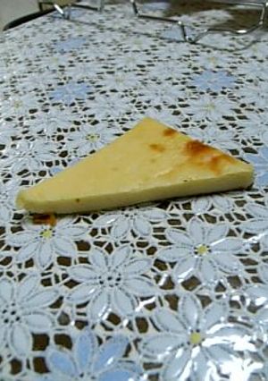 トースターで！チーズケーキ-レシピのメイン写真