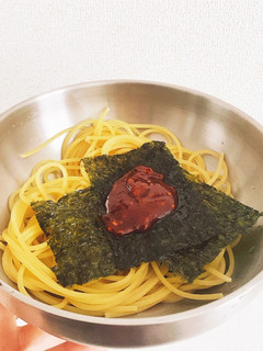 時短・簡単!韓国のり辛パスタ -レシピのメイン写真