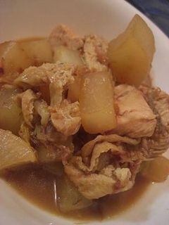 肉汁しみしみほっこり大根の簡単煮物-レシピのメイン写真