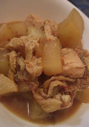 肉汁しみしみほっこり大根の簡単煮物-レシピのメイン写真