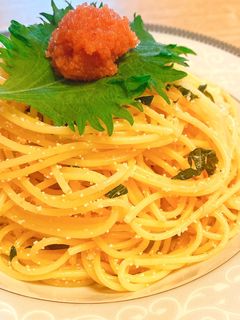 明太子パスタ-レシピのメイン写真