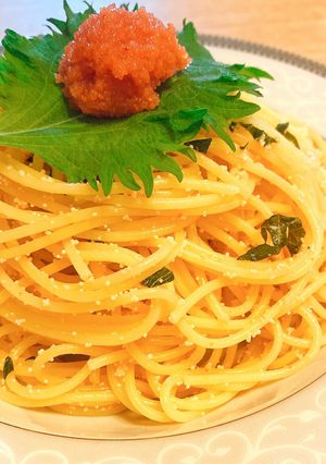 明太子パスタ-レシピのメイン写真
