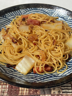 スパゲティ・中華白菜炒め-レシピのメイン写真