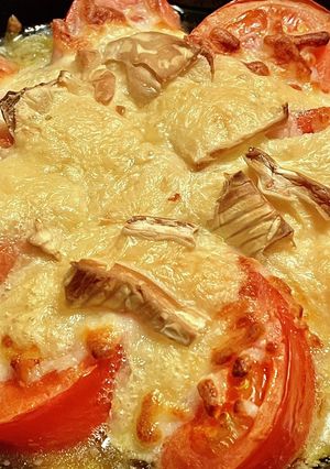 簡単で絶対うまいチーズトマト焼き-レシピのメイン写真
