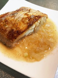白身魚のソテー バターソース-レシピのメイン写真