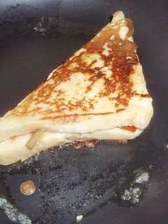 きんぴらごぼうinフレンチトースト-レシピのメイン写真