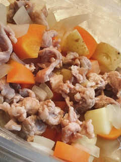 レンチンでできる肉じゃが-レシピのメイン写真