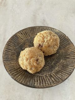 簡単!甘納豆おはぎ-レシピのメイン写真