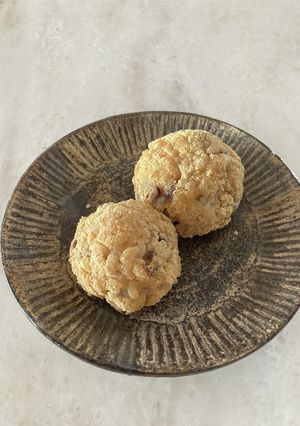 簡単!甘納豆おはぎ-レシピのメイン写真