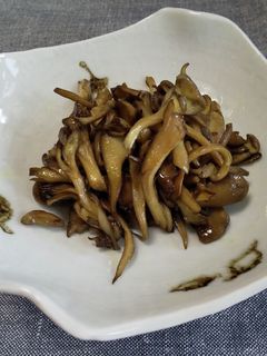 舞茸だけで簡単☆カレー炒め-レシピのメイン写真