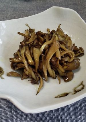 舞茸だけで簡単☆カレー炒め-レシピのメイン写真