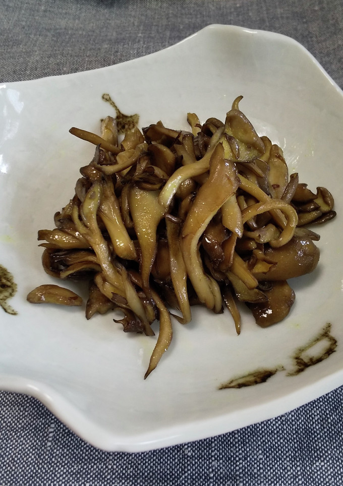 舞茸だけで簡単☆カレー炒め-レシピのメイン写真