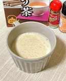 ごぼう茶で作る…スパイス入りミルクティー