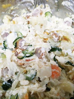 我が家で好評!ポテトサラダ-レシピのメイン写真