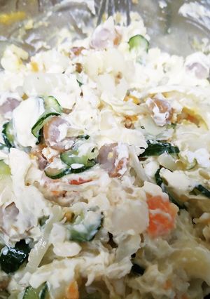 我が家で好評!ポテトサラダ-レシピのメイン写真