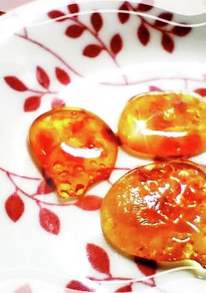 甜菜糖でべっこう飴!材料2つで簡単に-レシピのメイン写真