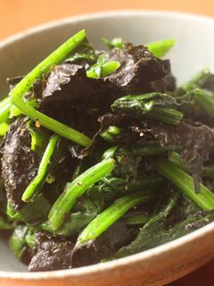 常備菜に!ほうれん草と海苔の胡麻和え-レシピのメイン写真