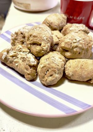 簡単！全粒粉で紅茶フランス♪-レシピのメイン写真