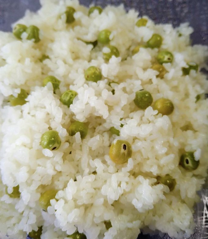 豆ご飯 by ♥孔燐♥ 【クックパッド】 簡単おいしいみんなのレシピが