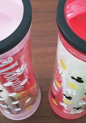 乾麺の保存方法*冷水筒で乾物ストッカー-レシピのメイン写真