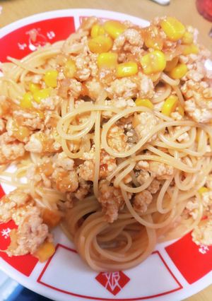 簡単！ドミグラスパスタ-レシピのメイン写真