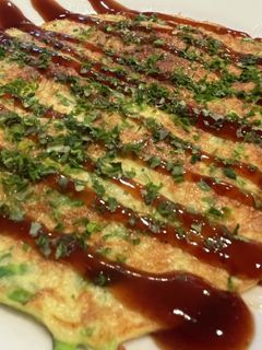 ふわふわヘルシーお好み焼き-レシピのメイン写真