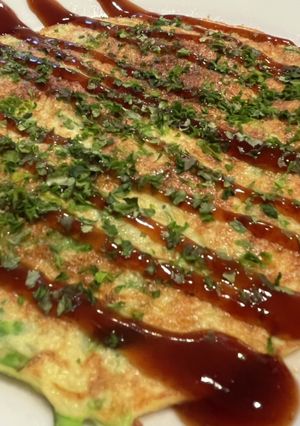 ふわふわヘルシーお好み焼き-レシピのメイン写真