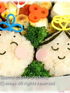 コロコロおにぎりで、ひなまつり弁当-レシピのメイン写真