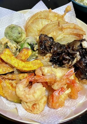 米粉の天ぷら(*´˘`*)-レシピのメイン写真