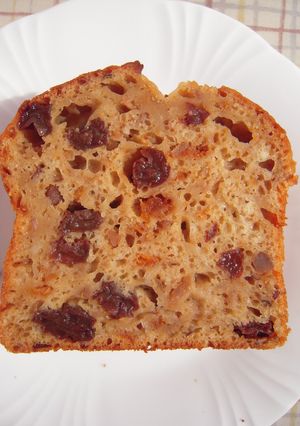 ノンオイル☆フルーツケーキ-レシピのメイン写真