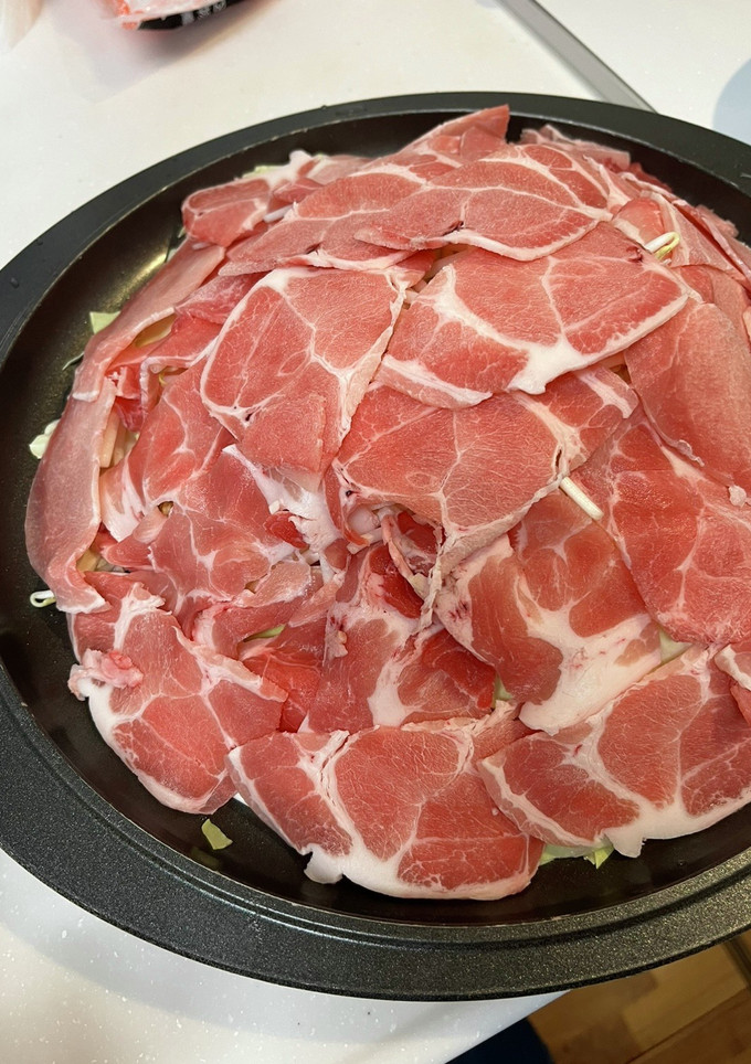 豚肉と蒸し野菜-レシピのメイン写真