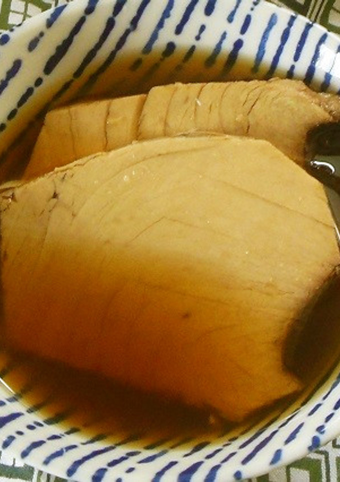 なまり節の煮付け-レシピのメイン写真