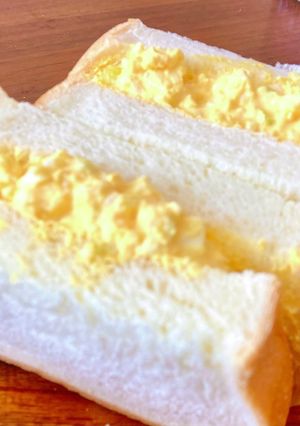 素朴なたまごサンド-レシピのメイン写真