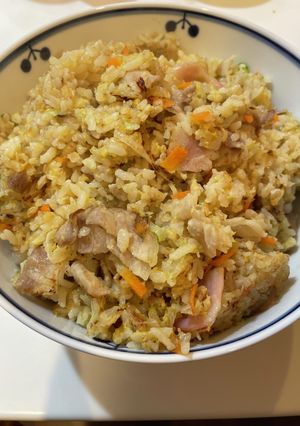 我が家のパラパラチャーハン-レシピのメイン写真