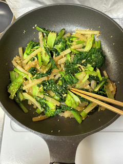 雪菜と大根の炒め物-レシピのメイン写真