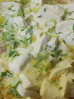 簡単♪豆腐の卵とじ-レシピのメイン写真