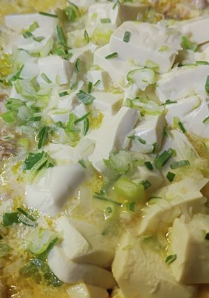 簡単♪豆腐の卵とじ-レシピのメイン写真