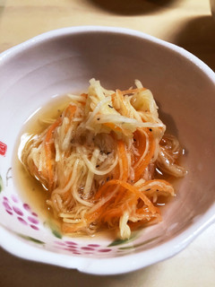 新じゃがの紅白なます-レシピのメイン写真