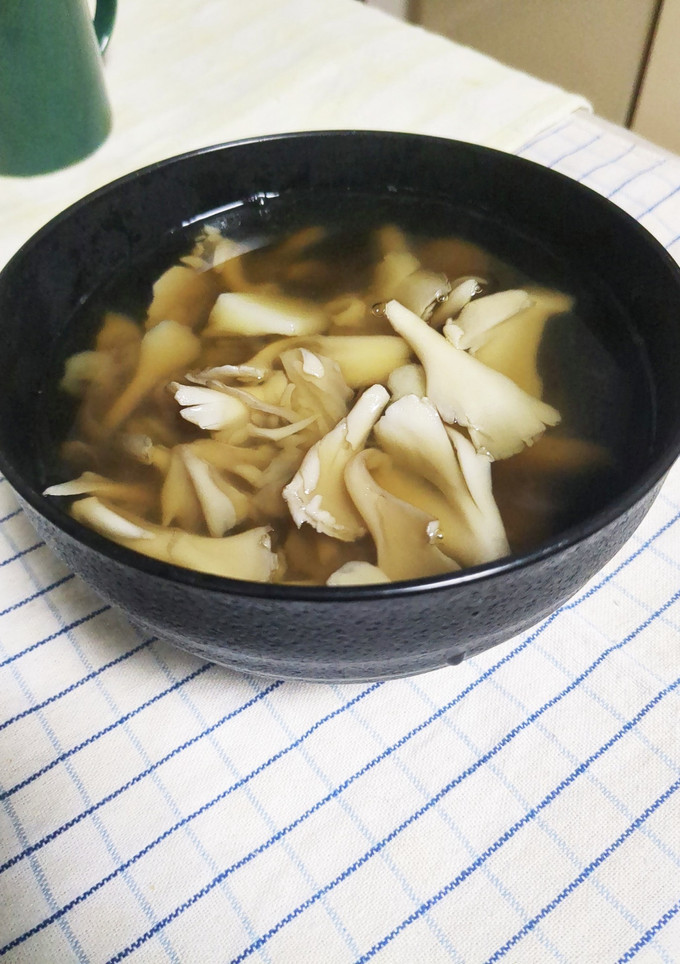 舞茸とジャガイモのグレースープ-レシピのメイン写真