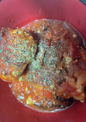 トマト煮込みの豆腐ハンバーグ-レシピのメイン写真